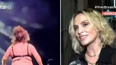 Η Ελεονώρα Ζουγανέλη μιλά για την Ματούλα Ζαμάνη