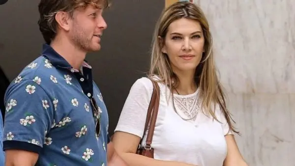 Η Εύα Καϊλή με τον πρώην σύζυγό της Φραντσέσκο Τζιόρτζι