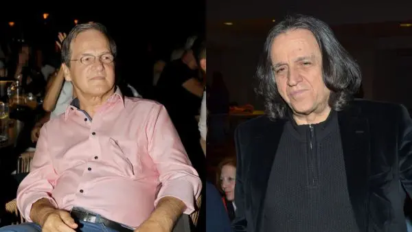 Γιάννης Γλέζος και Χρήστος Νικολόπουλος