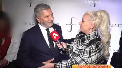 Ο Γιώργος Πατούλης σε δηλώσεις του