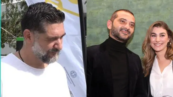 Ο Πάνος Ιωαννίδης ο Λεωνίδας Κουτσόπουλος και η Χρύσα Μιχαλοπούλου