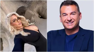 Η Ιωάννα Τόύνη και ο Γιώργος Λιάγκας