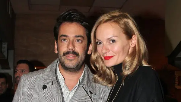 Πάνος Καλλίτσης Έλενα Χριστοπούλου αγκαλιά στο παρελθόν