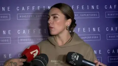 Η Κάτια Ταραμπάνκο στην κάμερα του Πρωινό Σουσου