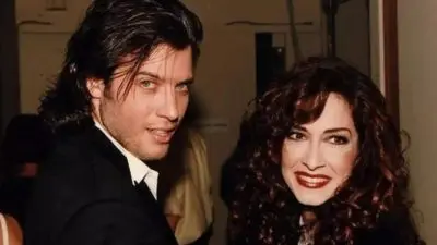 Ο Λάμπης Λιβιεράτος και η Άννα Βίσση