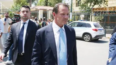 Ο Απόστολος Λύτρας στην Ευελπίδων