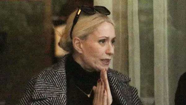 Φωτογραφία της Μαρίας Μπακοδήμου από το παρελθόν