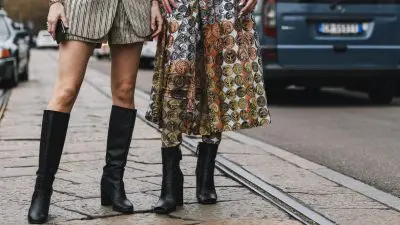 Ξέχνα τις μαύρες μπότες - Αυτό το print τις βάζει στο περιθώριο