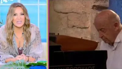 Τα τρυφερά λόγια της Ναταλίας Γερμανού για τον θάνατο του Μίμη Πλέσσα