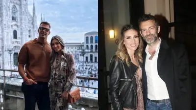 Η Αθηνά Οικονομάκου, ο Μπρούνο Τσερέλα και ο Φίλιππος Μιχόπουλος