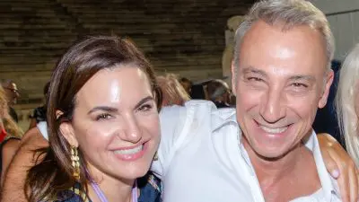 Η Όλγα Κεφαλογιάννη και ο Μίνως Μάτσας