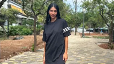 Η Παρασκευή Κερασιώτη στο πάρκο