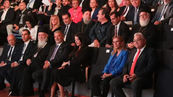 Ο Γιώργος Πατούλης και η Νάνσυ Κοίλου σε έξοδο πριν τον γάμο