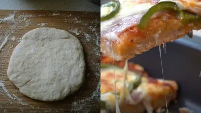 ζύμη και πίτσα