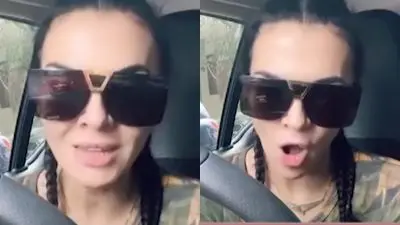 Το ξέσπασμα της Μαρίας Σολωμού για μία ομελέτα μέσα στο αυτοκίνητό της