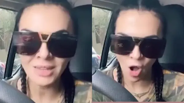 Το ξέσπασμα της Μαρίας Σολωμού για μία ομελέτα μέσα στο αυτοκίνητό της