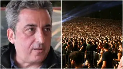 Ο Παύλος Ασλανίδης μιλά για την συναυλία που έγινε για την τραγωδία των Τεμπών