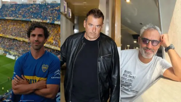 Ο Γιώργος Λιάγκας, ο Νίκος Συρίγος και ο Γιώργος Λέντζος