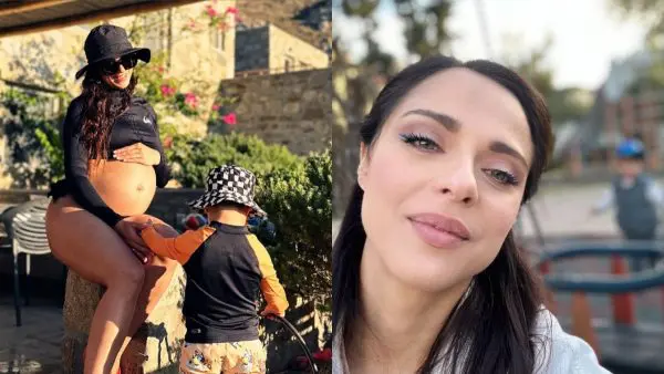 Φωτογραφίες της Ευαγγελίας Συριοπούλου από το Instagram της