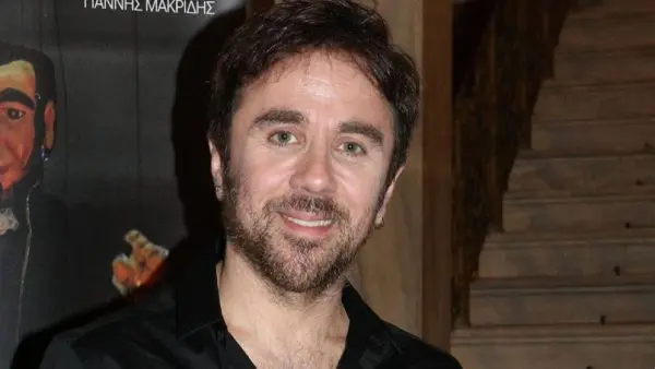 Ο Θανάσης Τσαλταμπάσης σε βραδινή έξοδο