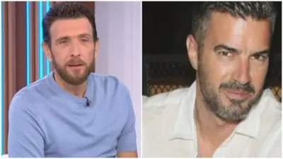 Ο Γιάννης Τσιμιτσέληα και ο Θανάσης Πάτρας στην εκπομπή Weekenders