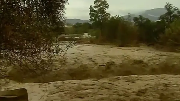 Η πλημμύρα στην Βαλένθια της Ισπανίας