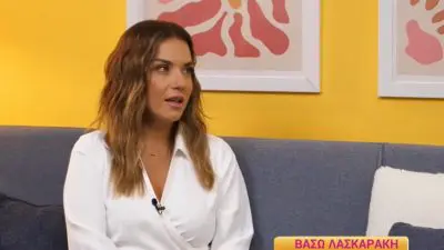 Η Βάσω Λασκαράκη στην εκπομπή Μαμά-δες