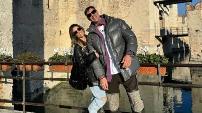 Αθηνά Οικονομάκου – Μπρούνο Τσερέλα: Νέες φωτογραφίες από την απόδρασή τους στην Ιταλία