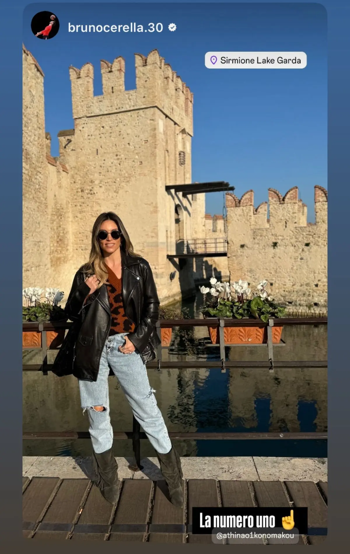 Η Αθηνά Οικονομάκου στην Ιταλία