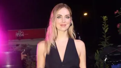 Η Κιάρα Φεράνι σε εκδήλωση του Notos Athens