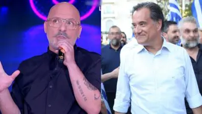 Νίκος Μουτσινάς: «Ο Άδωνις θα μαζεύει τα tips των εργαζομένων στα φανάρια, τους έχει και μια αγάπη»