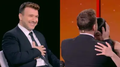 Secret Song: Συγκινήθηκε ο Γιάννης Πλούταρχος με την κόρη του Κατερίνα Κακοσαίου