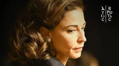 Σκηνή με την Χριστίνα από την σειρά Άγιος Έρωτας του ALPHA