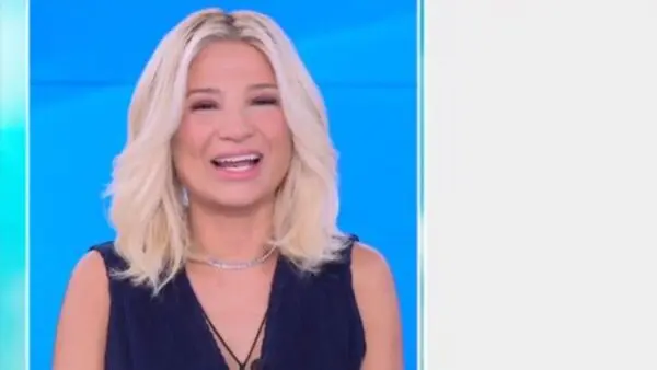 Η Φαίη Σκορδά στο Buongiorno