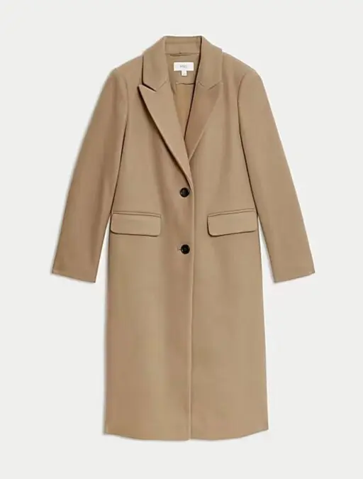 Καμηλό παλτό marks and spencer