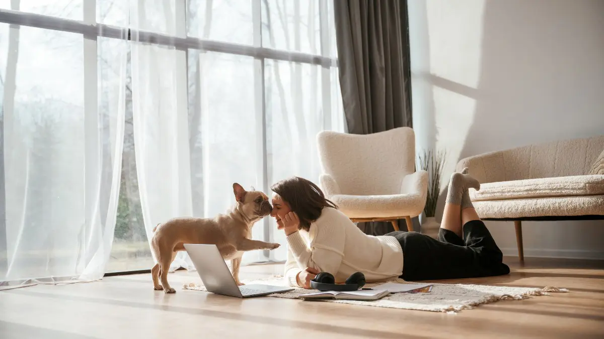 Πώς θα διατηρήσεις το σπίτι σου πεντακάθαρο ακόμη κι αν έχεις κατοικίδιο