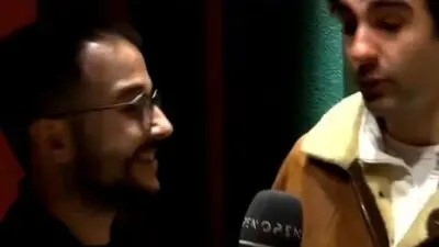 Ο Δημήτρης Φιλιππίδης στην κάμερα του Πρωινό Σουσου