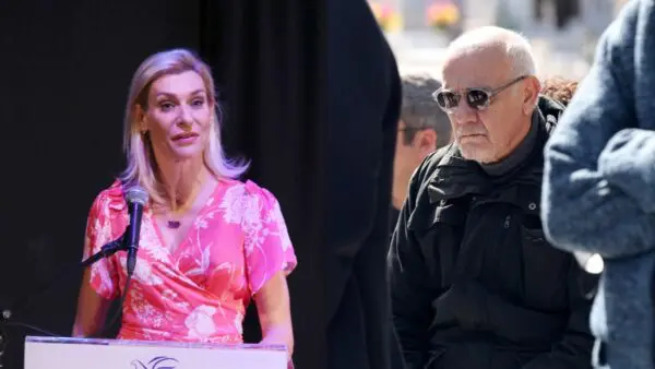 Η Ζέτα Δούκα και ο Γιώργος Κιμούλης