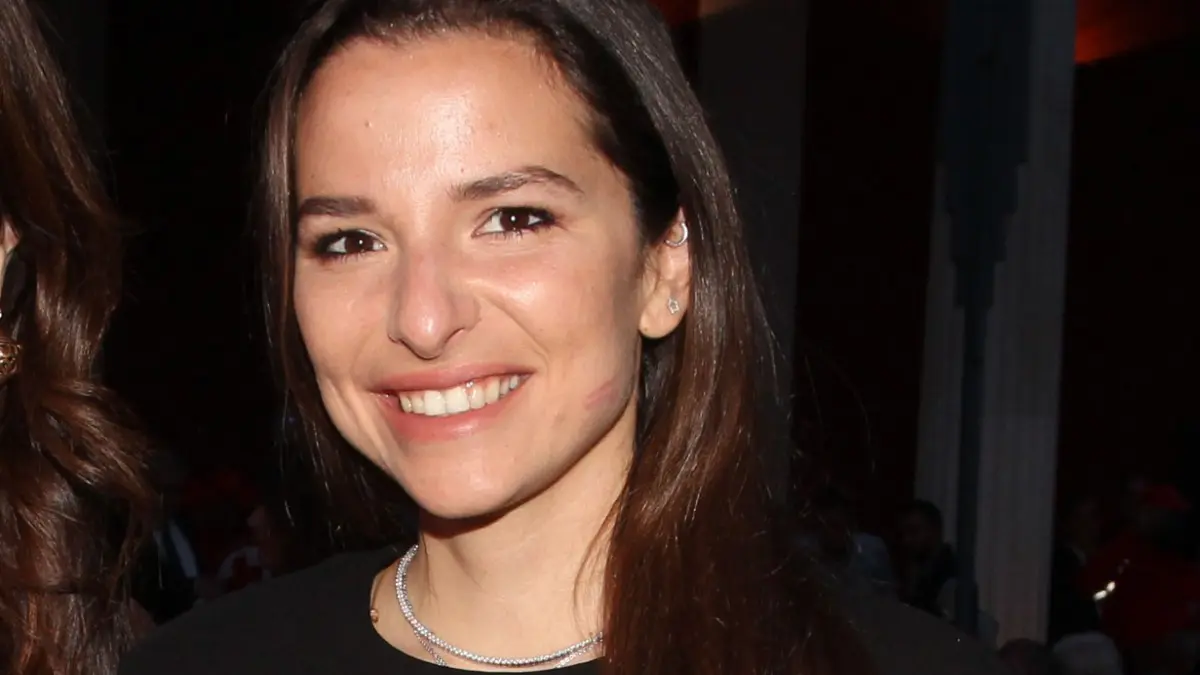 Η Εριέττα Κούρκουλου σε κοσμικό event.