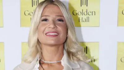 Η Φαίη Σκορδά σε έξοδό της