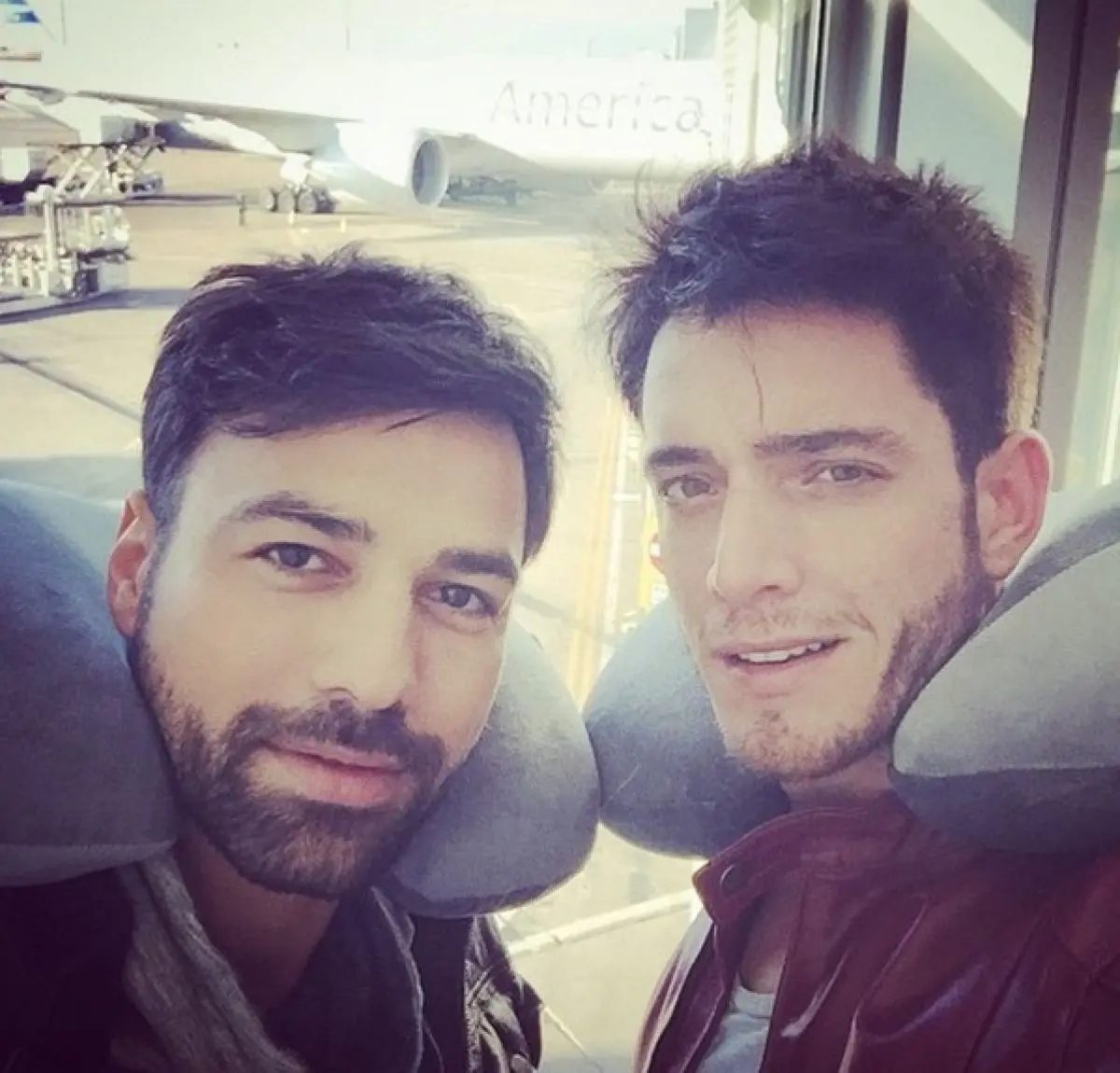 Θεοχάρης Ιωαννίδης και Ανδρέας Γεωργίου