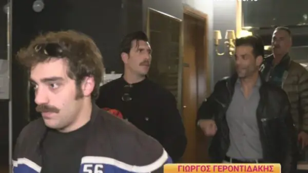 Ο Γιώργος Γεροντιδάκης μιλάει στις κάμερες του Happy Day.