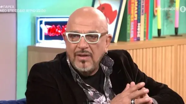 Ο Γιάννης Ζουγανέλης στο Στούντιο 4