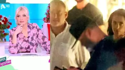 Η Καινούργιου ο Λιάγκας και η Αντωνά