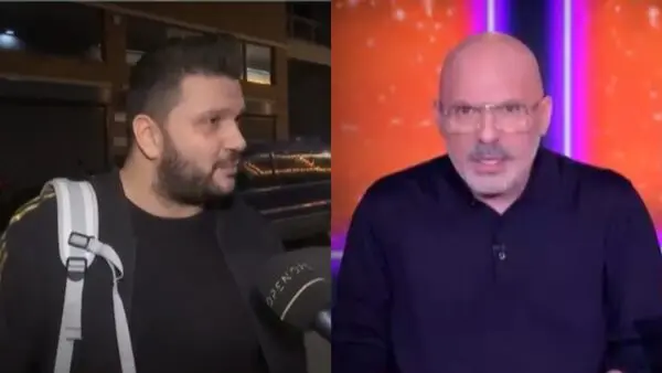 Ο Κωνσταντίνος Παπασπυρόπουλος και ο Νίκος Μουτσινάς (κολάζ)