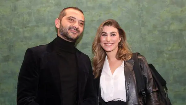 Ο Λεωνίδας Κουτσόπουλος και η Χρύσα Μιχαλοπούλου