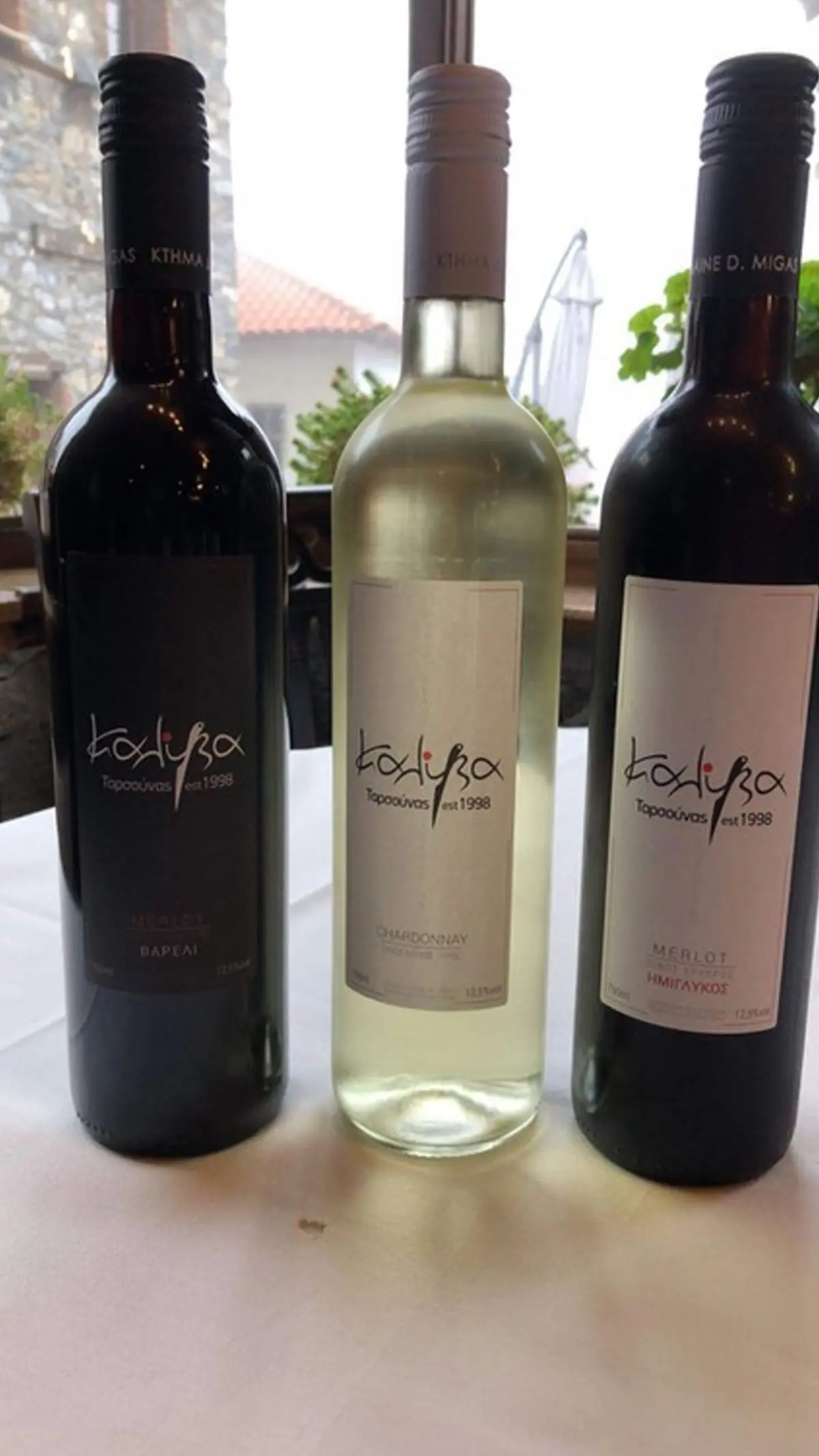 Κρασιά Καλύβα