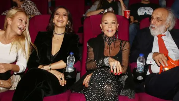 Ζωή Λάσκαρη και Αλέξανδρος Λυκουρέζος