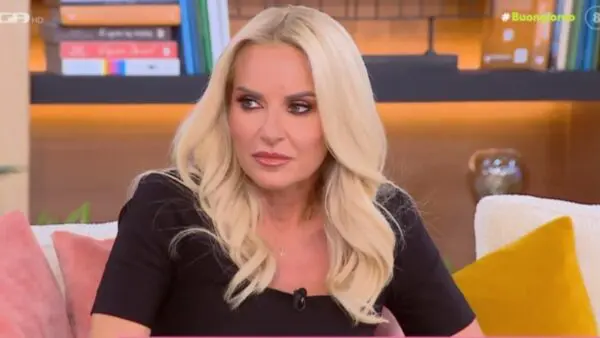 Η Μαρία Μπεκατώρου στο Buongiorno