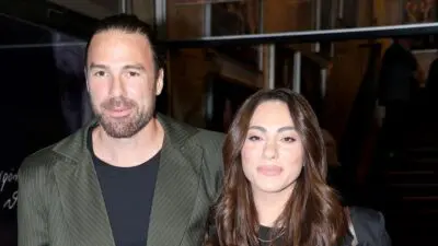 Ο Μόργκαν και η Βαλαβάνη σε παλιά έξοδό τους